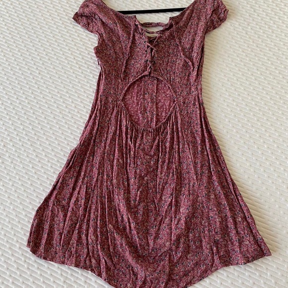 SOLD—American Eagle Floral Mini Dress - Picture 2 of 6